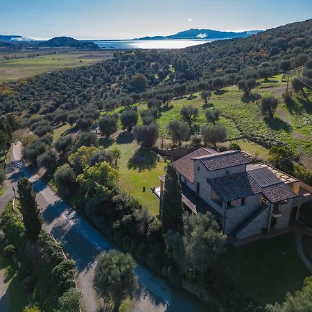Agriturismo Buratta Fonteblanda Bagian luar foto