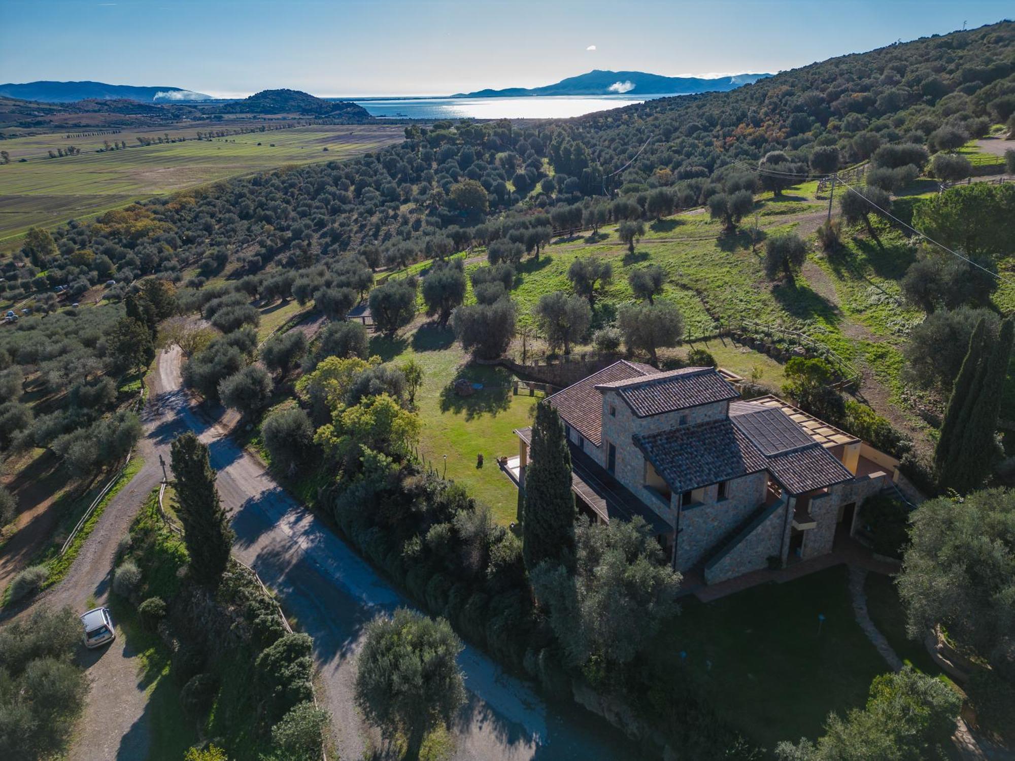Agriturismo Buratta Fonteblanda Bagian luar foto