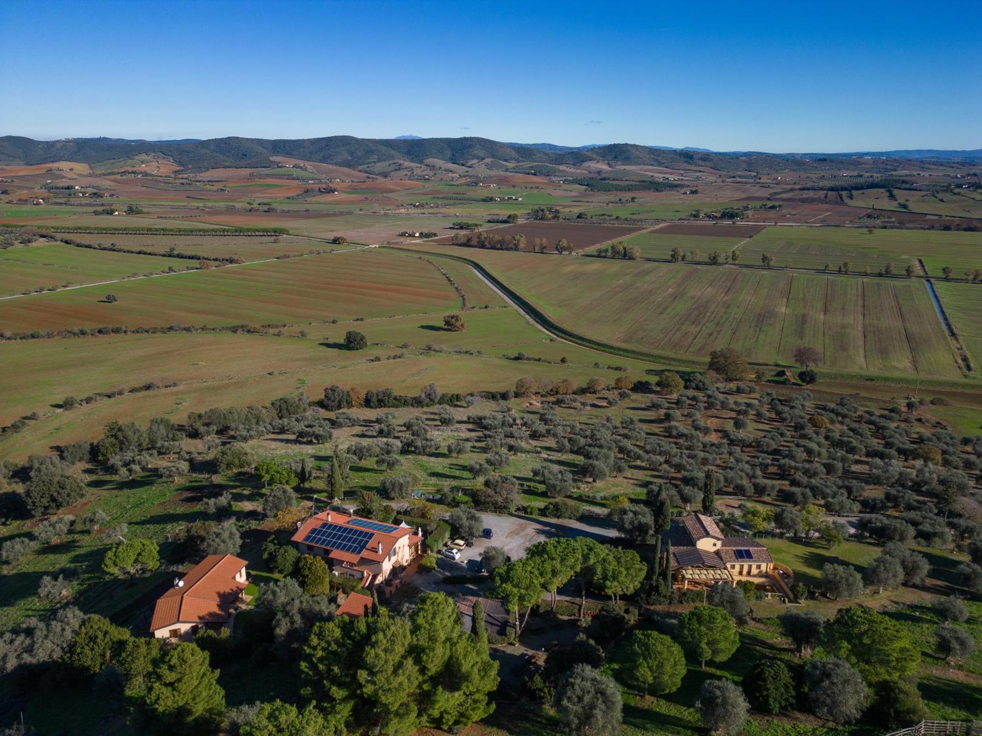 Agriturismo Buratta Fonteblanda Bagian luar foto