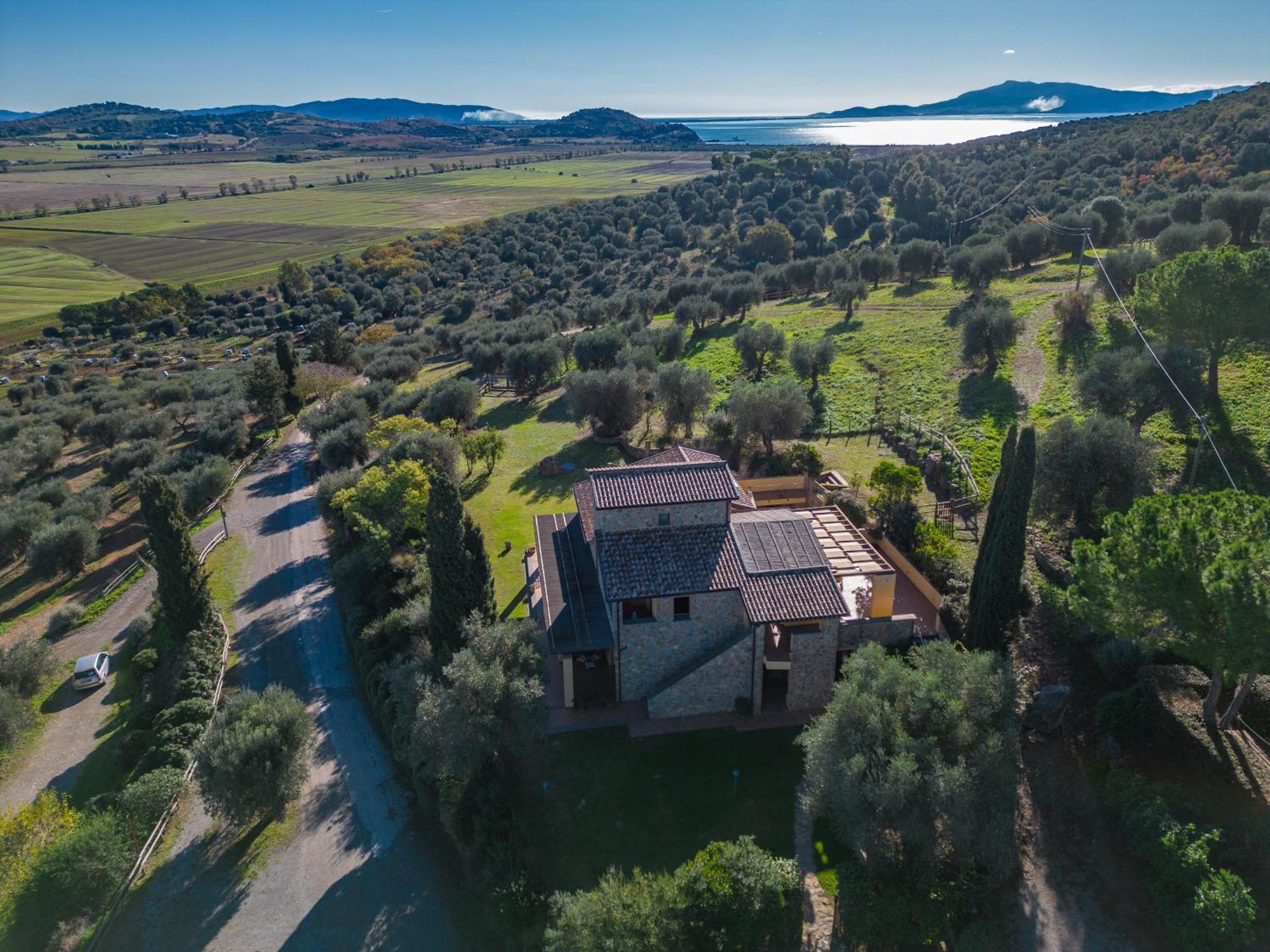 Agriturismo Buratta Fonteblanda Bagian luar foto