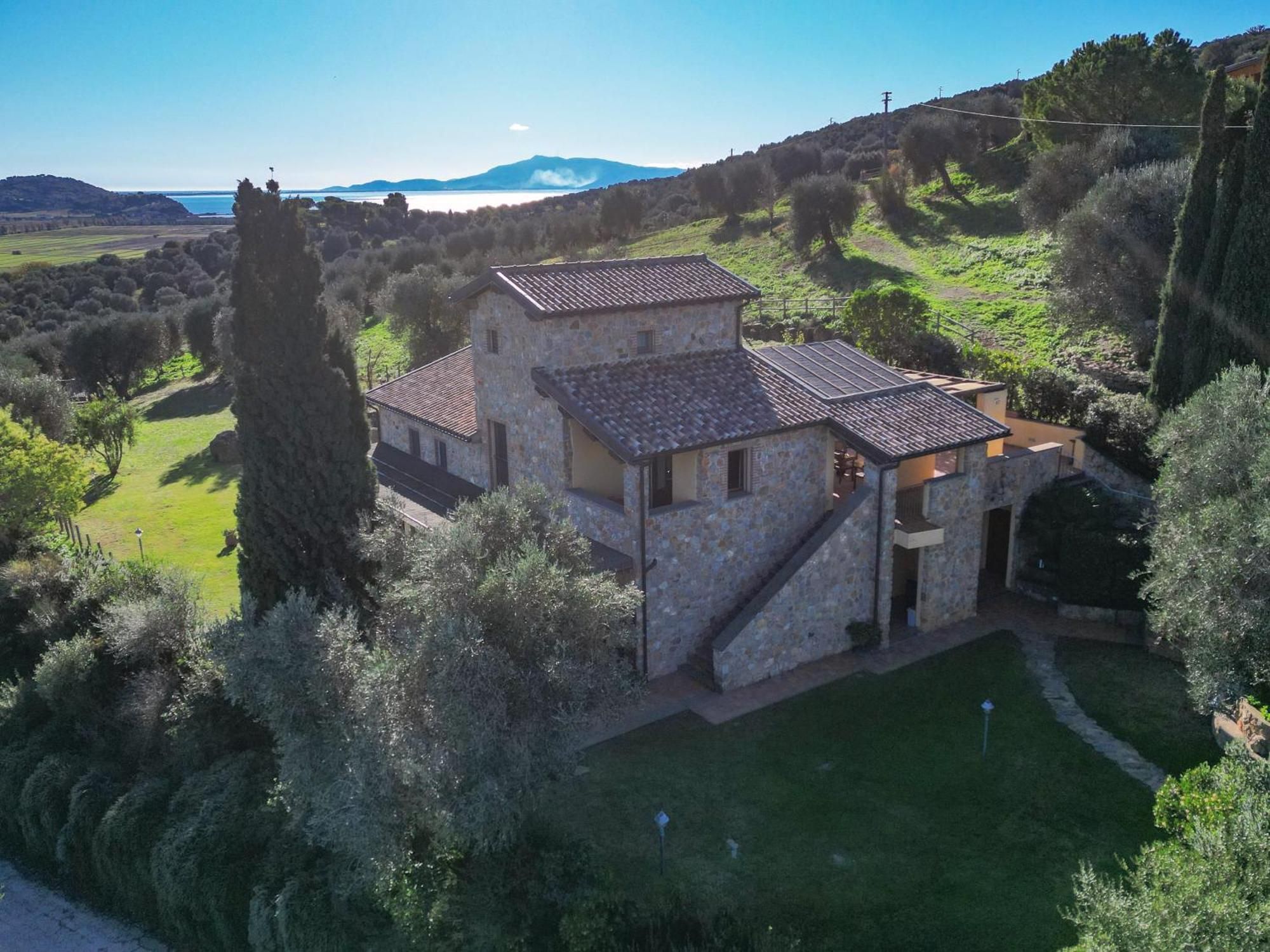 Agriturismo Buratta Fonteblanda Bagian luar foto