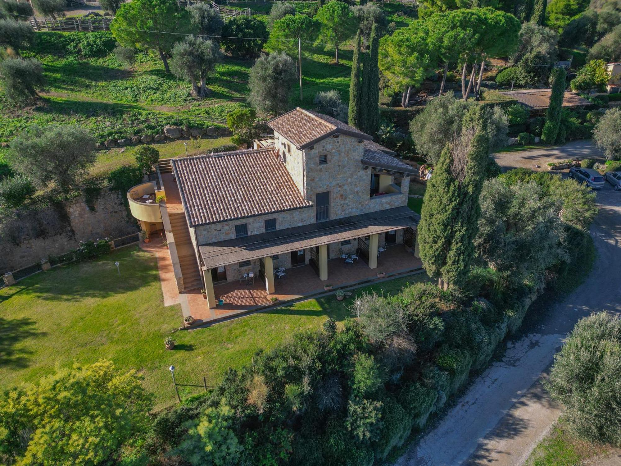 Agriturismo Buratta Fonteblanda Bagian luar foto