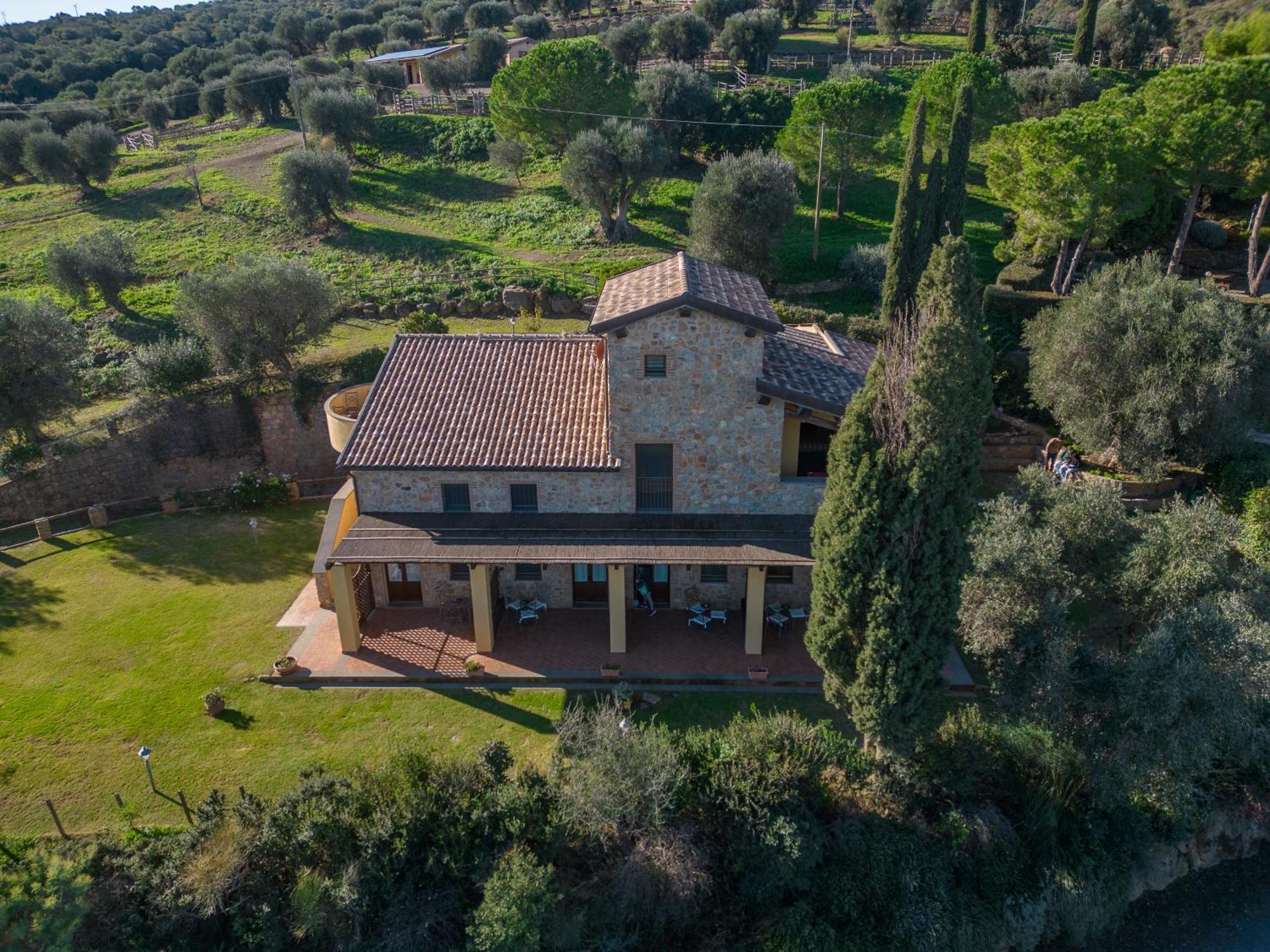 Agriturismo Buratta Fonteblanda Bagian luar foto