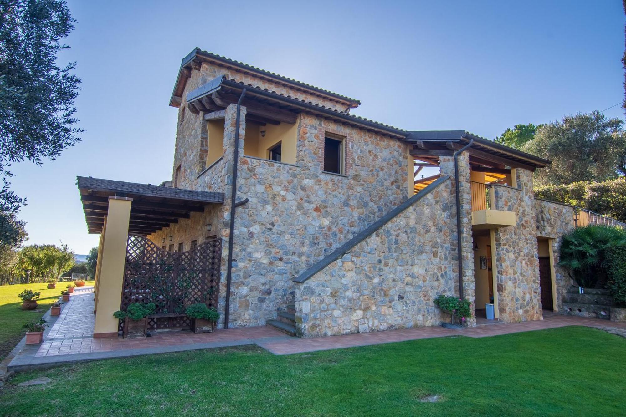 Agriturismo Buratta Fonteblanda Bagian luar foto